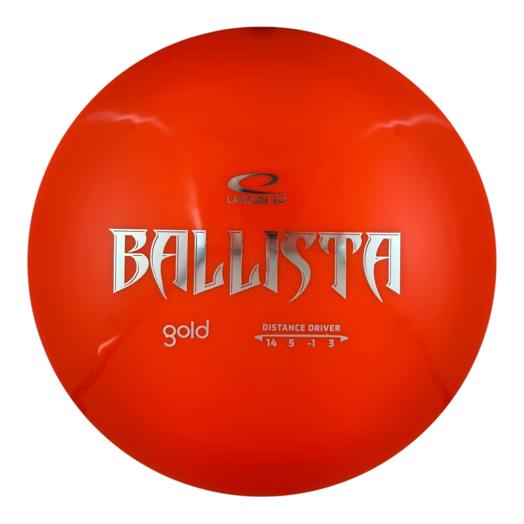 Latitude 64 Ballista - Gold Plastic