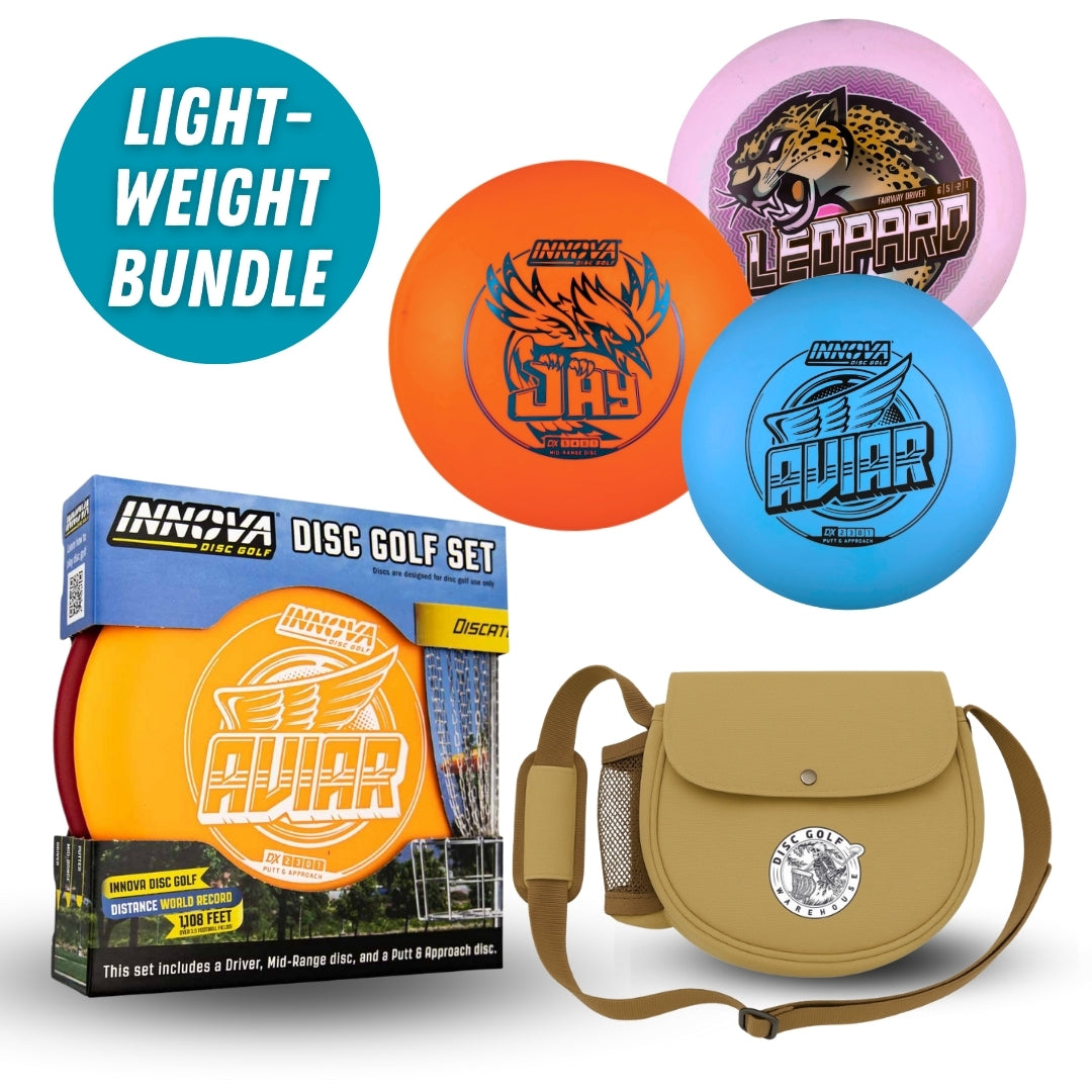 DGW Starter Bag Innova Disc Golf Starter Set - Juniors and Ladies