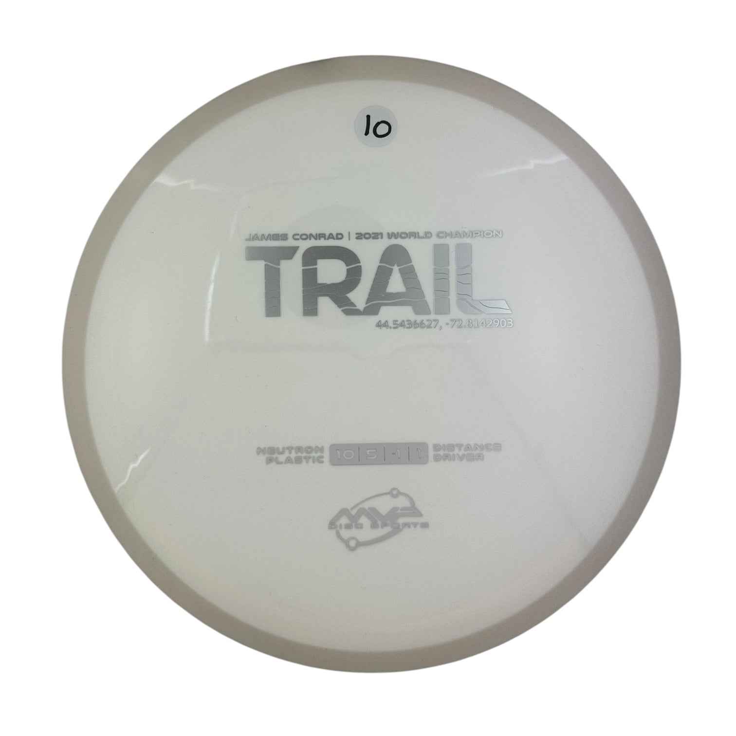 MVP Trail - Neutron Plastic