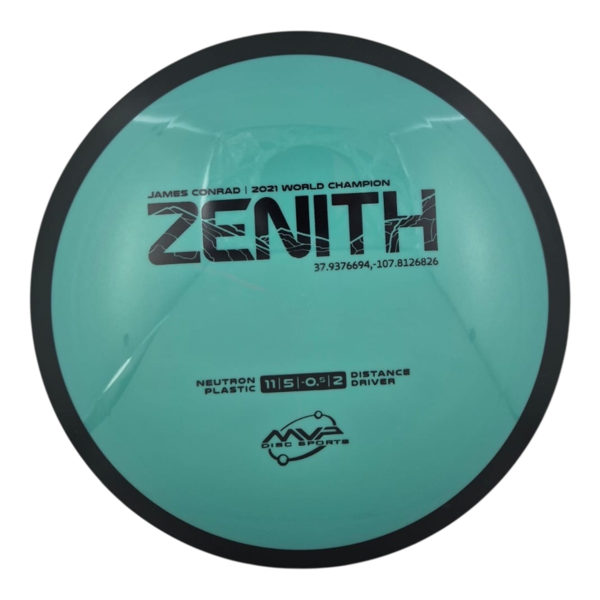 MVP Zenith - Neutron - James Conrad 2021 World Champion