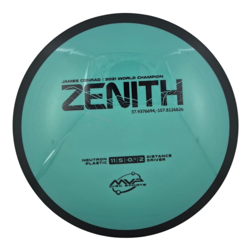 MVP Zenith - Neutron - James Conrad 2021 World Champion
