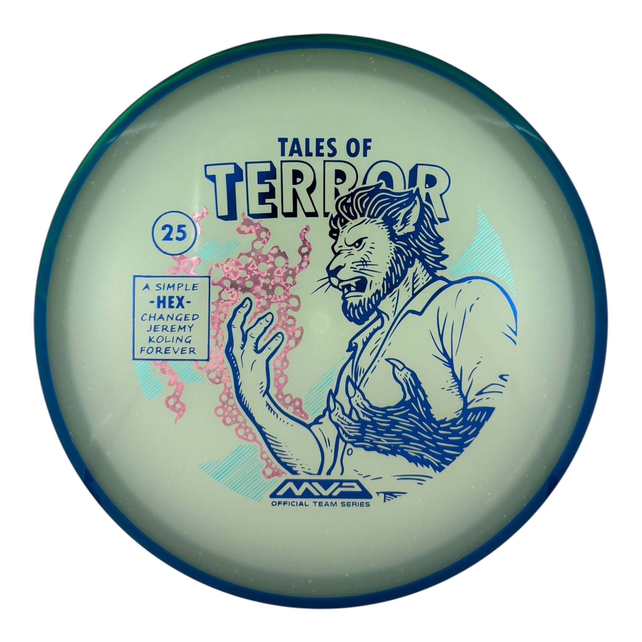 Axiom Hex - Particle Eclipse Plastic - Jeremy Koling 2025 Halloween Special Edition