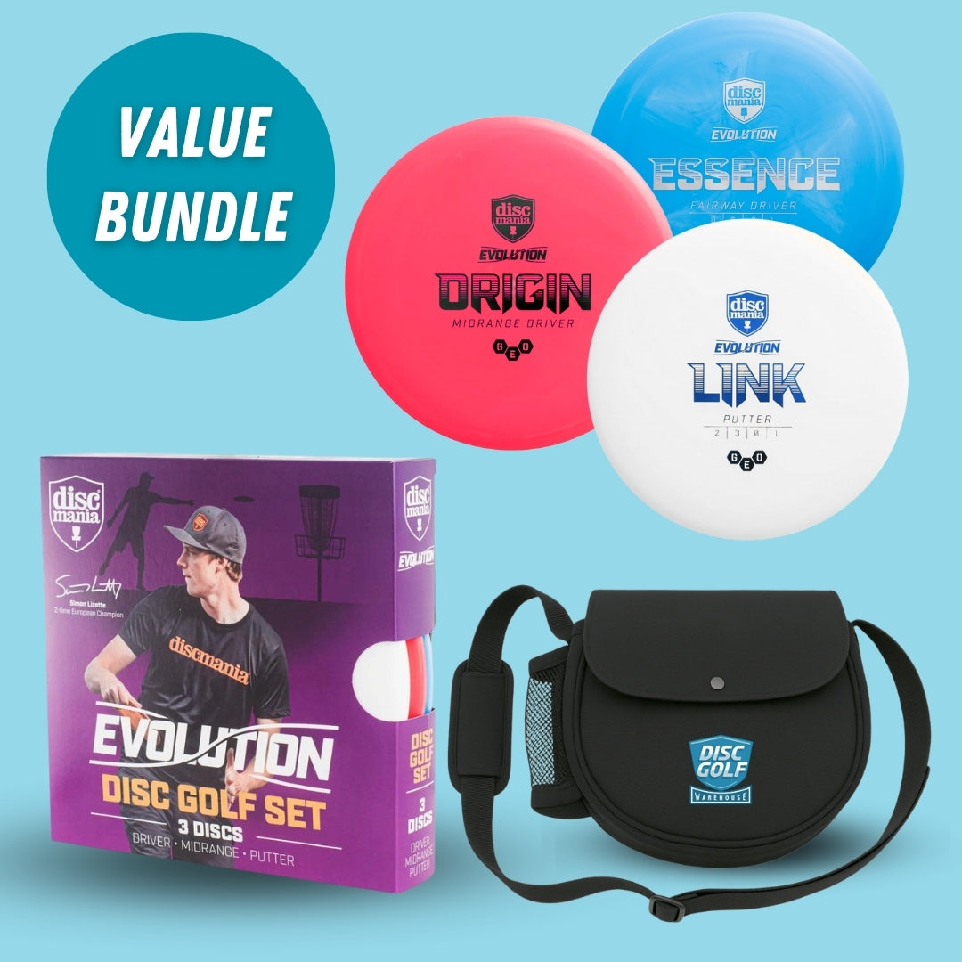 DGW Starter Bag Discmania Evolution Starter Set