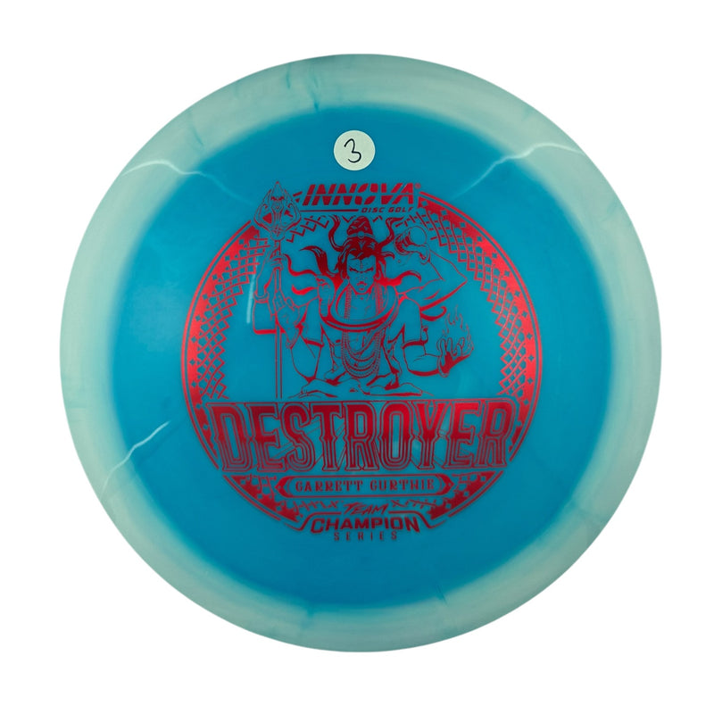 Innova Destroyer - Halo Star Plastic - Garrett Gurthie 2026 Tour Series