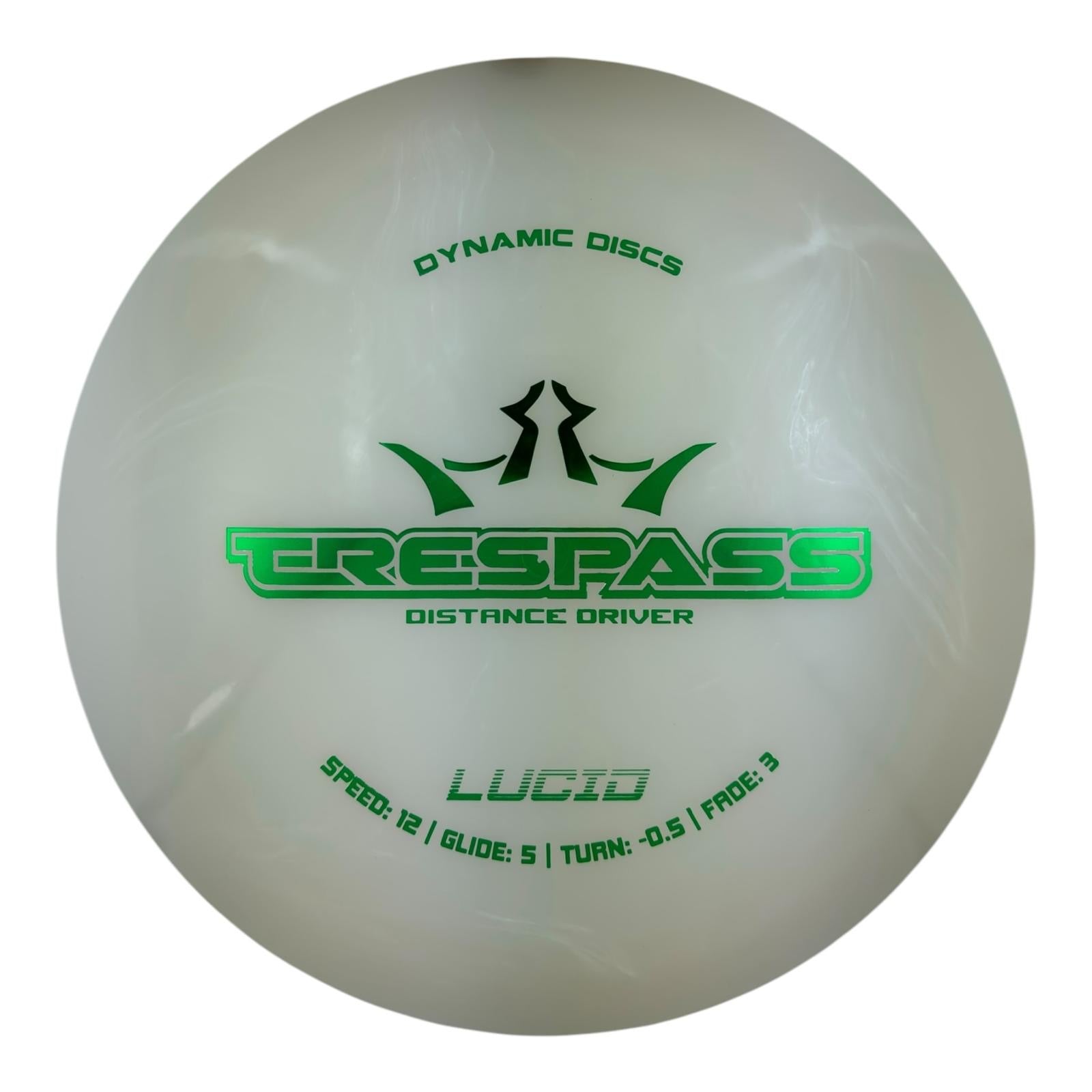 Dynamic Discs Trespass - Lucid Plastic