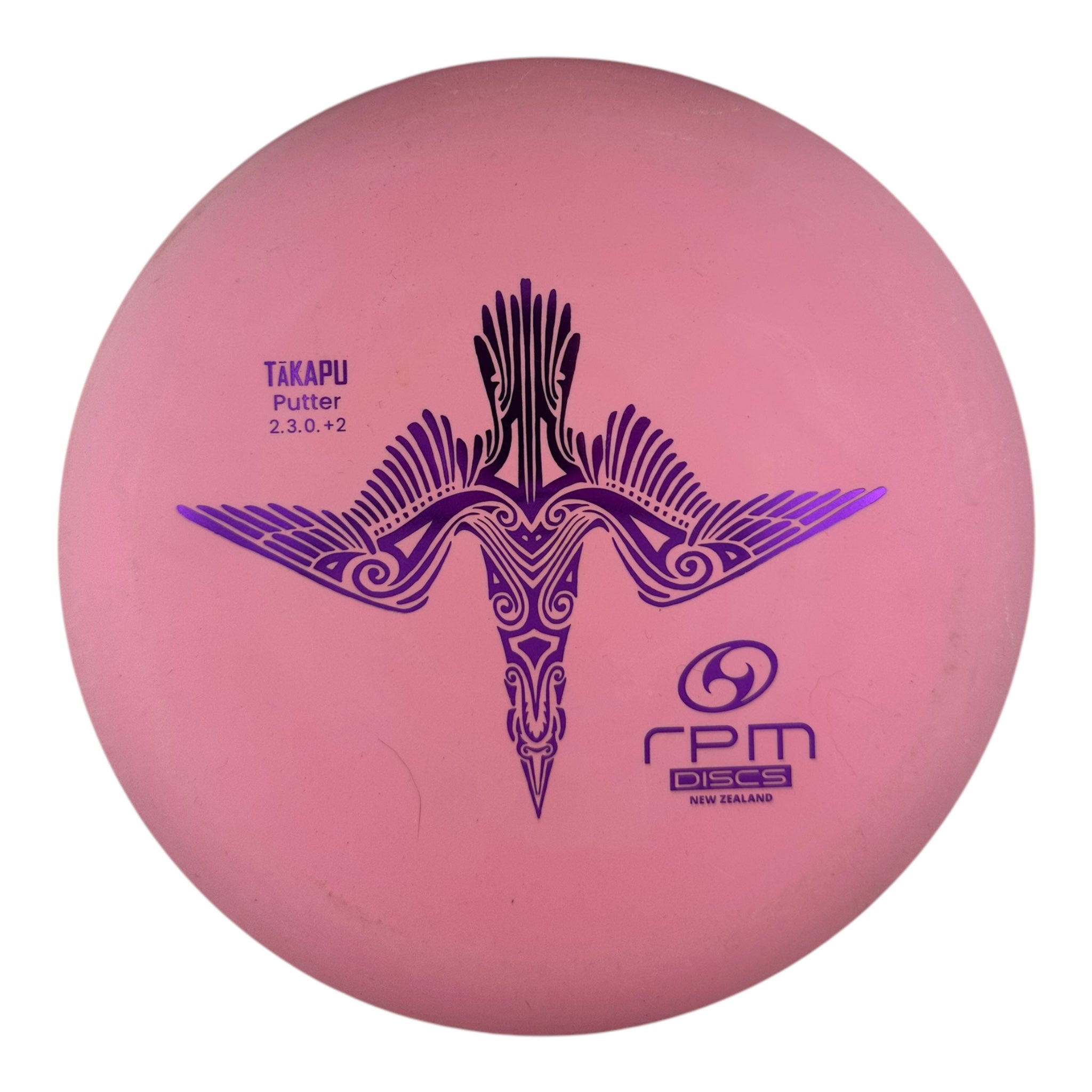 RPM Tākapu - Magma Plastic