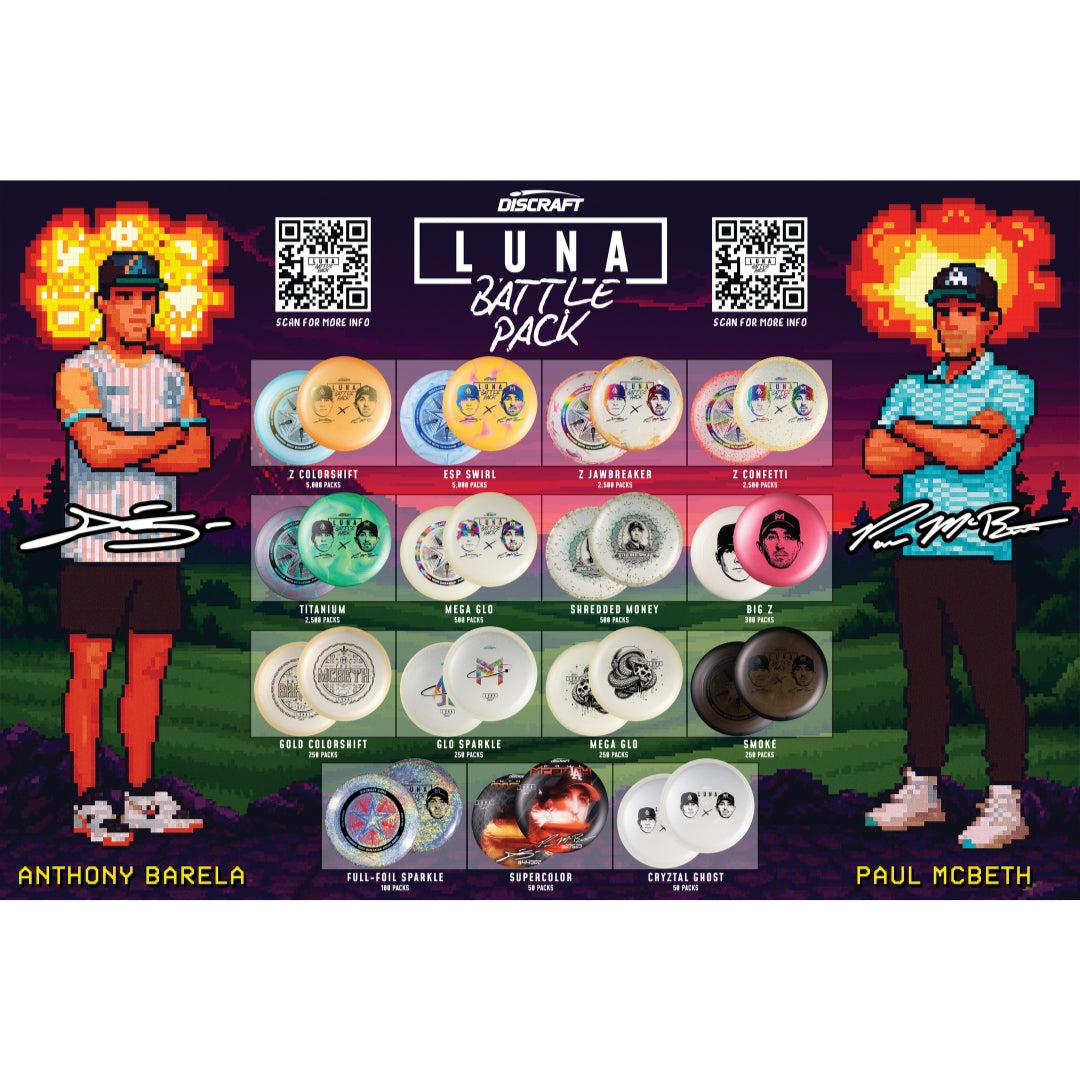 Discraft Luna Battle Pack