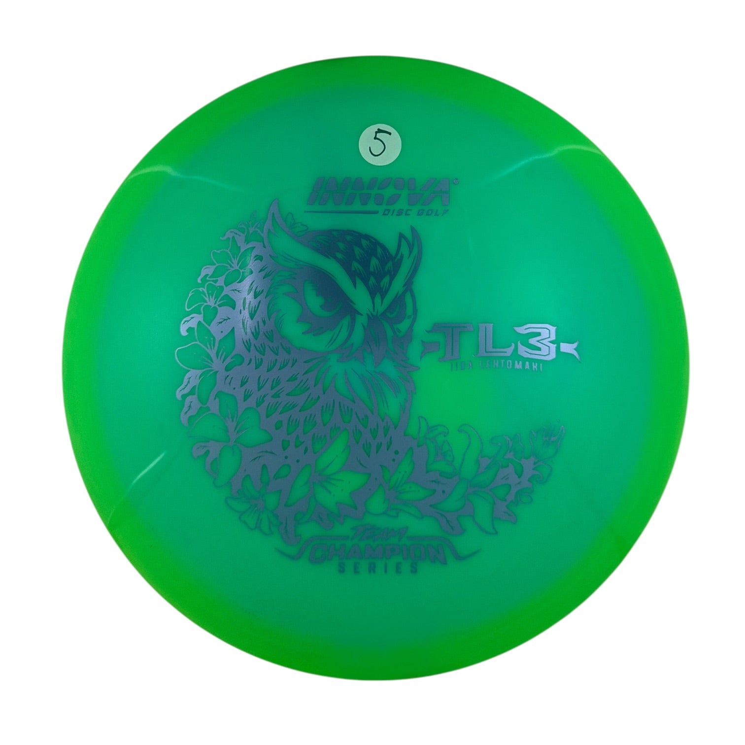 Innova TL3 - Proto Glow Halo Star Plastic - Iida Lehtomäki 2026 Tour Series
