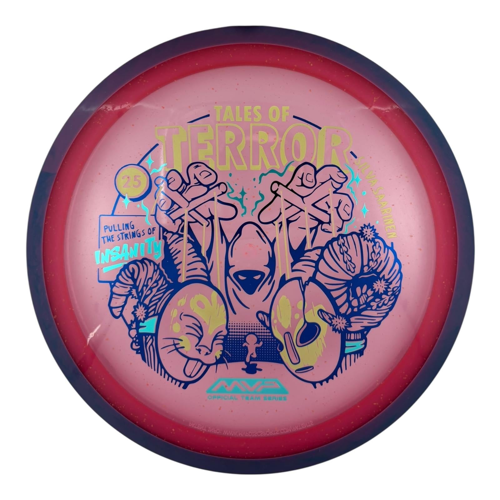 Axiom Insanity - Particle Eclipse Plastic - Silva Saarinen 2025 Halloween Special Edition