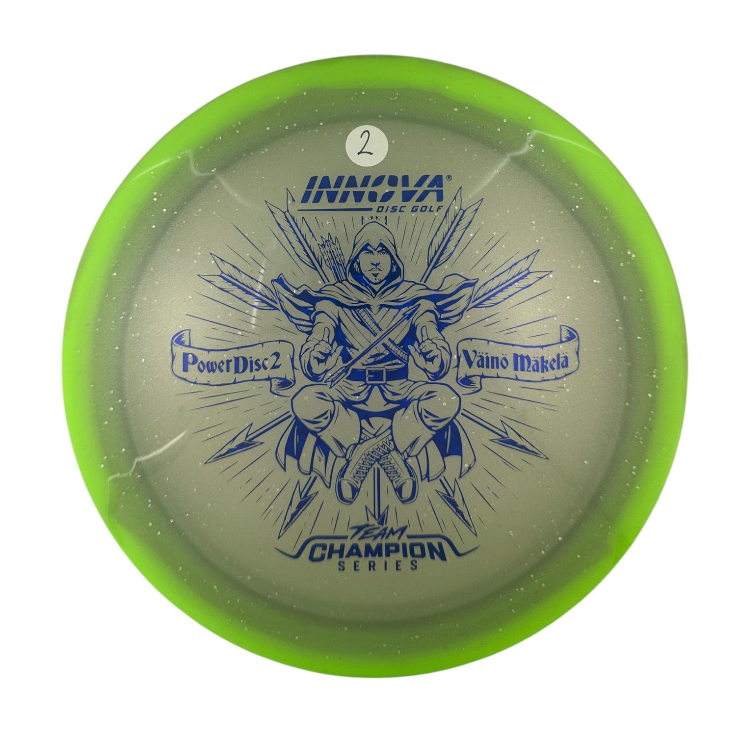 Innova Power Disc2 - Moondust Halo Champion Plastic - Väinö Mäkelä 2026 Tour Series
