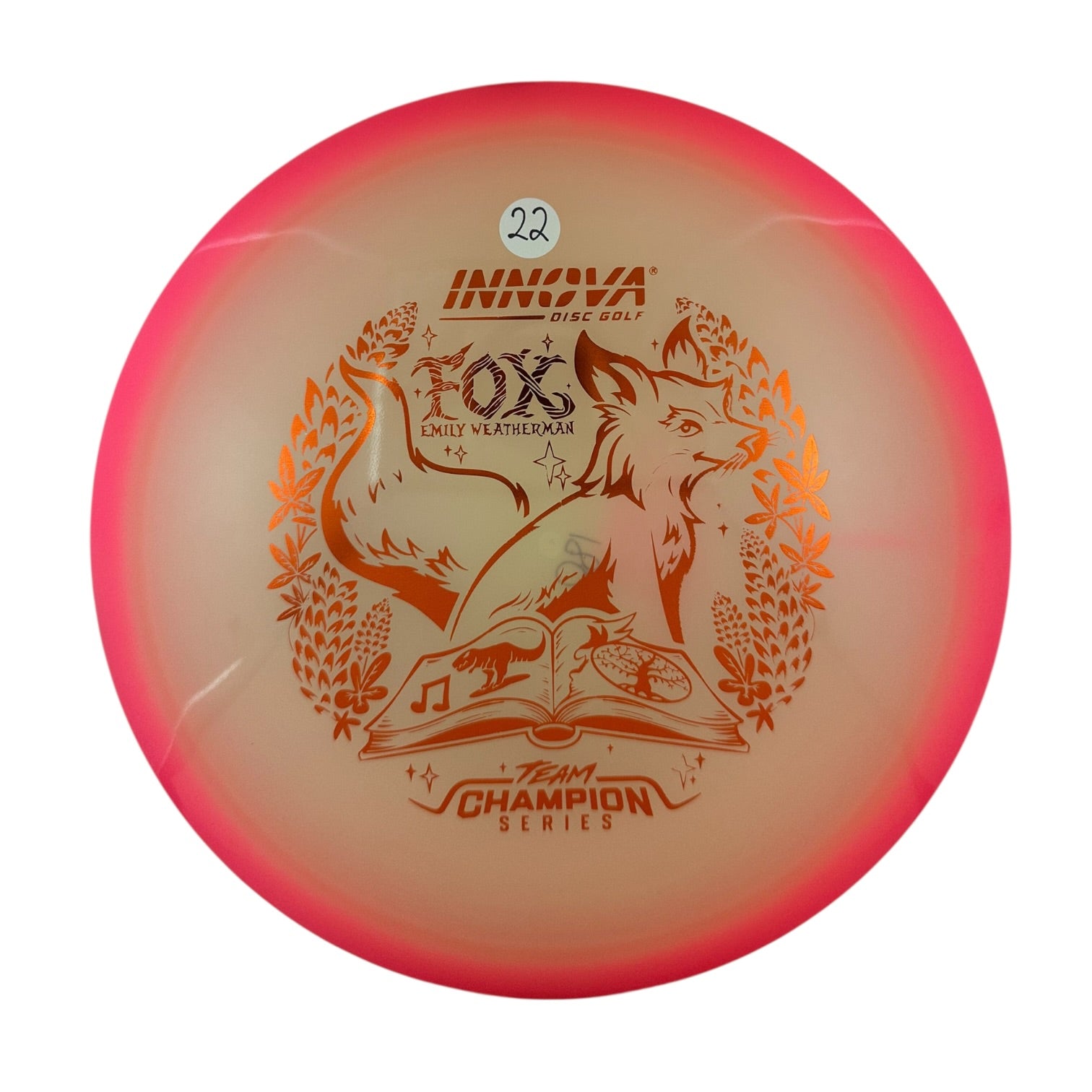 Innova Fox - Proto Glow Halo Champion Plastic - Emily Weatherman 2026 Tour Series