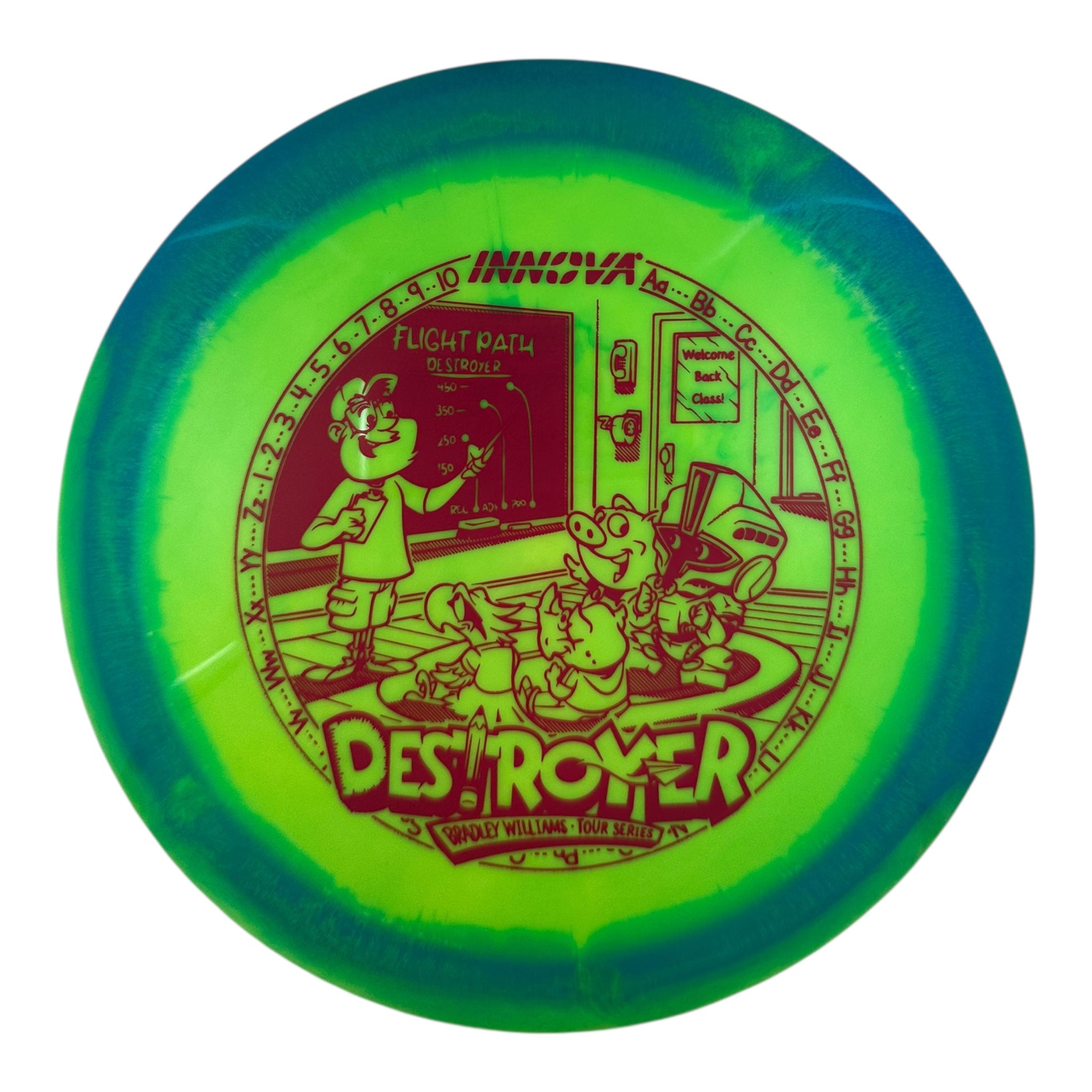 Innova "Baby" Destroyer - Halo Star Plastic - Bradley Williams 2025 Tour Series