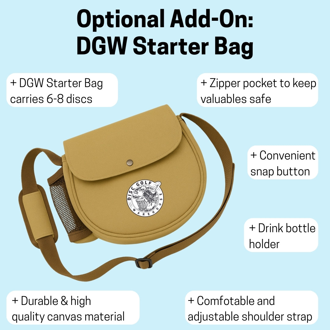 Discmania Evolution 5 Piece Disc Golf Starter Set