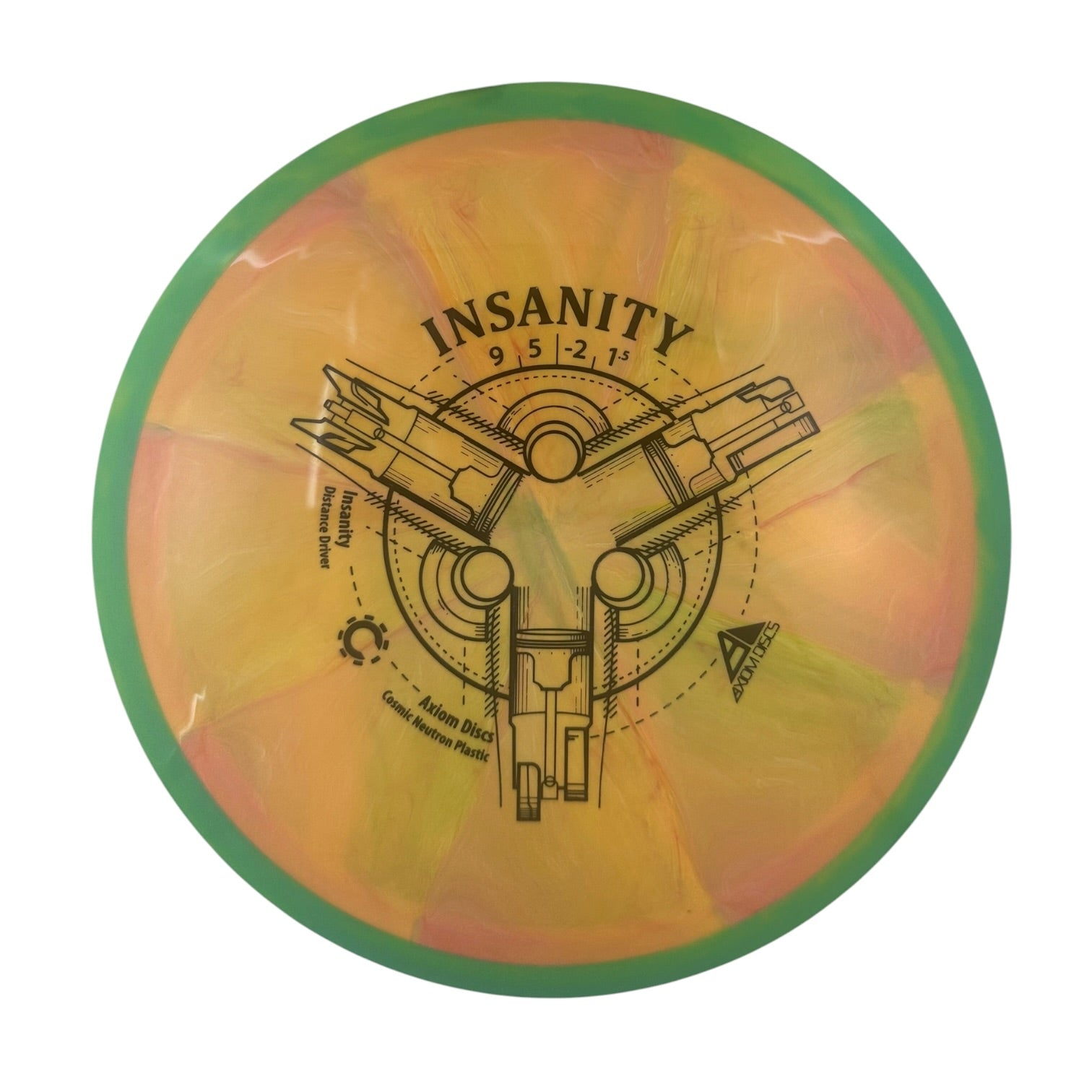 Axiom Insanity - Cosmic Neutron Plastic