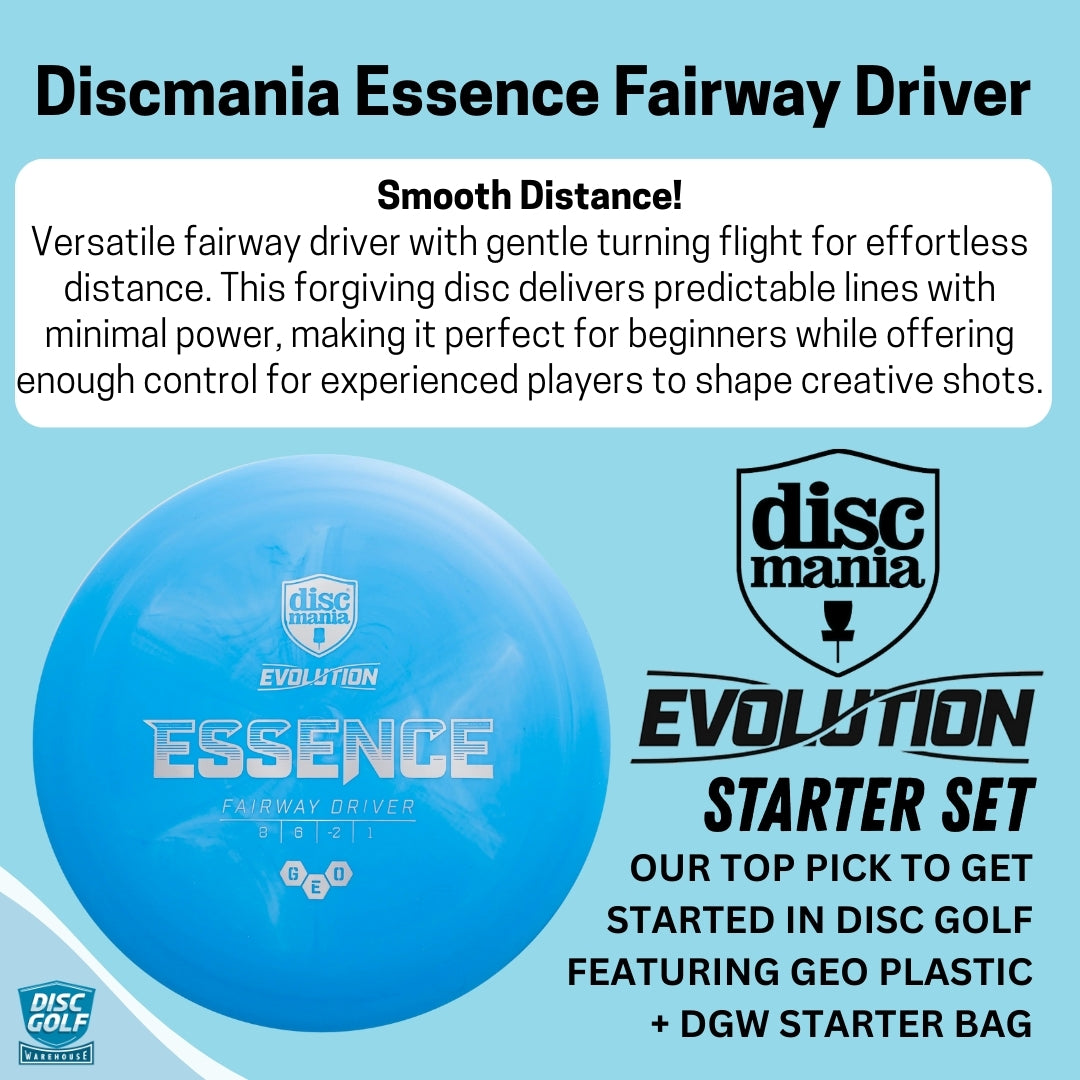 DGW Starter Bag Discmania Evolution Starter Set