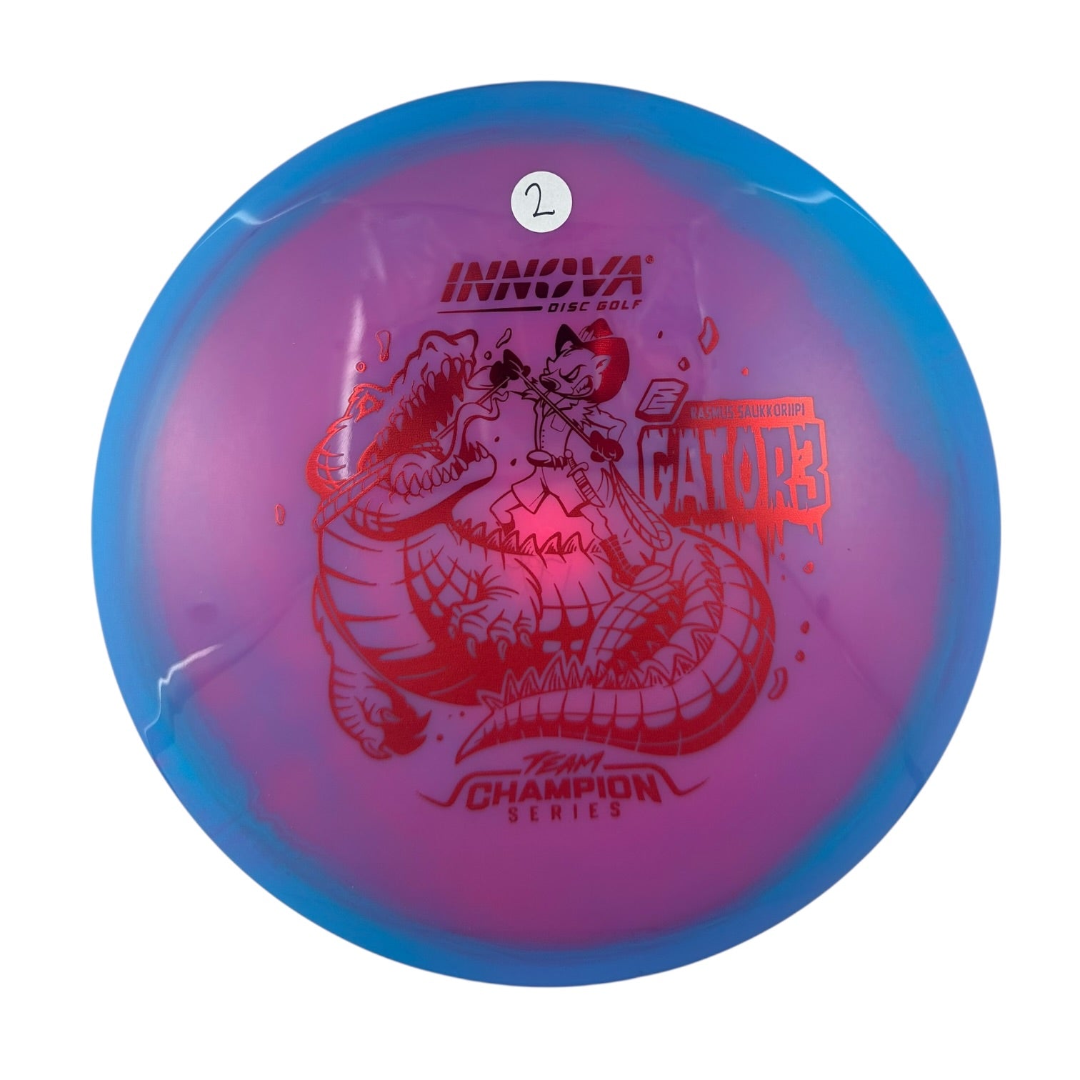 Innova Gator3 - Halo Champion Plastic - Rasmus Saukkoriipi 2026 Tour series