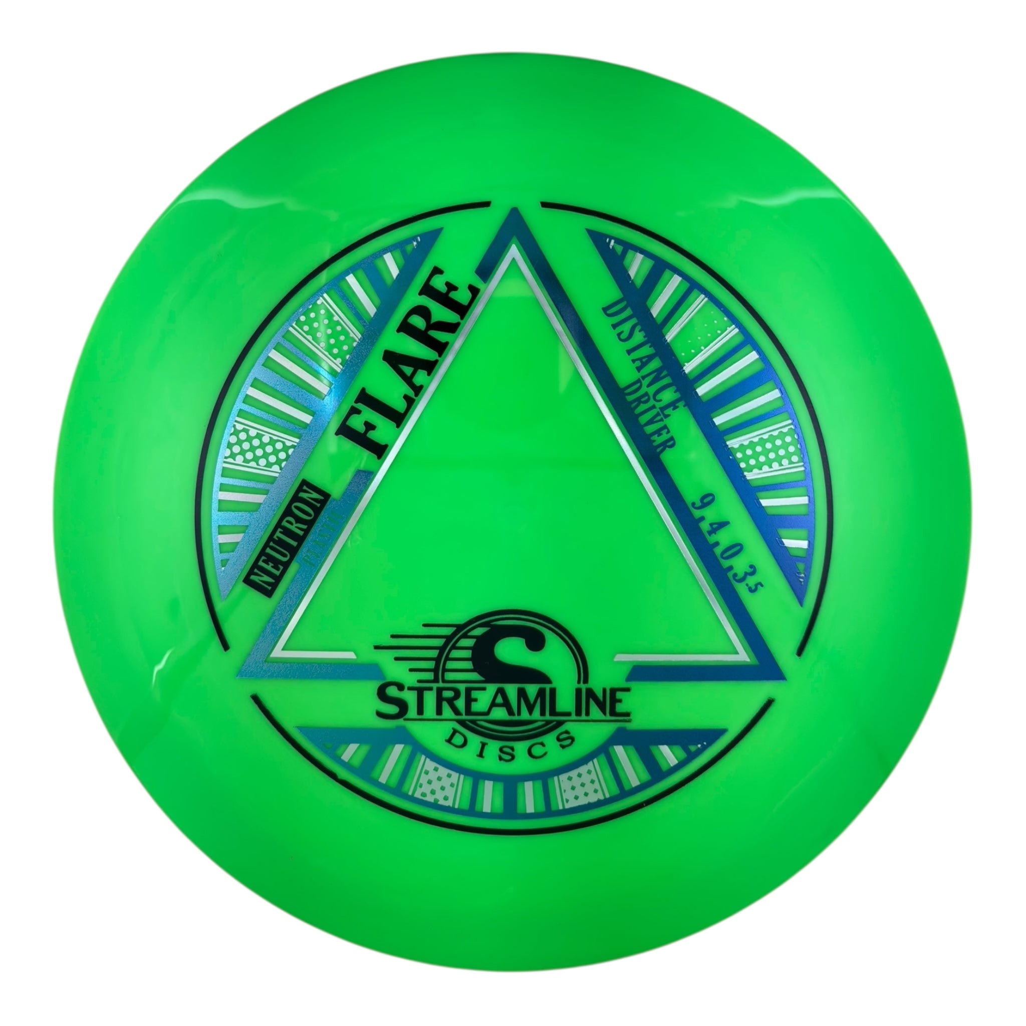 Streamline Flare - Neutron Plastic