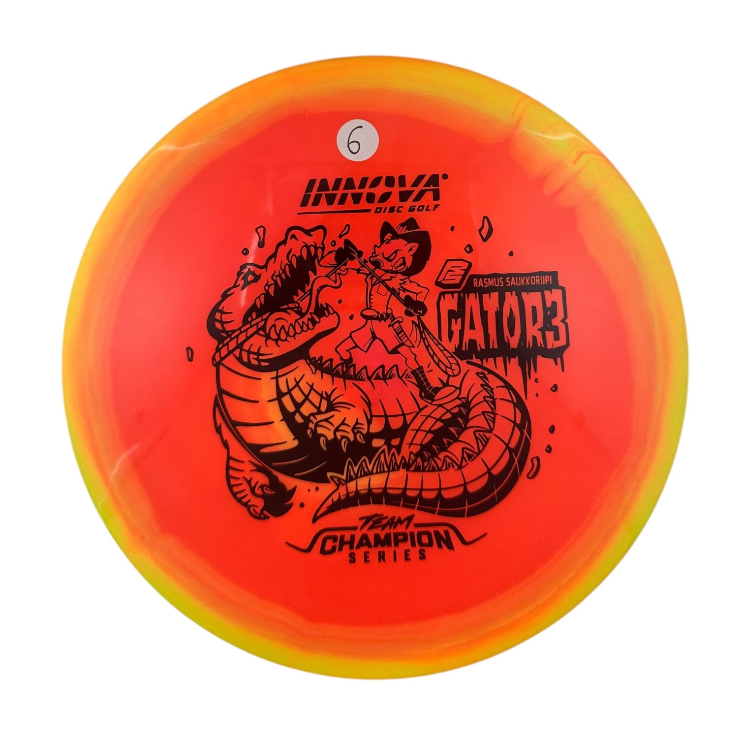 Innova Gator3 - Halo Champion Plastic - Rasmus Saukkoriipi 2026 Tour series