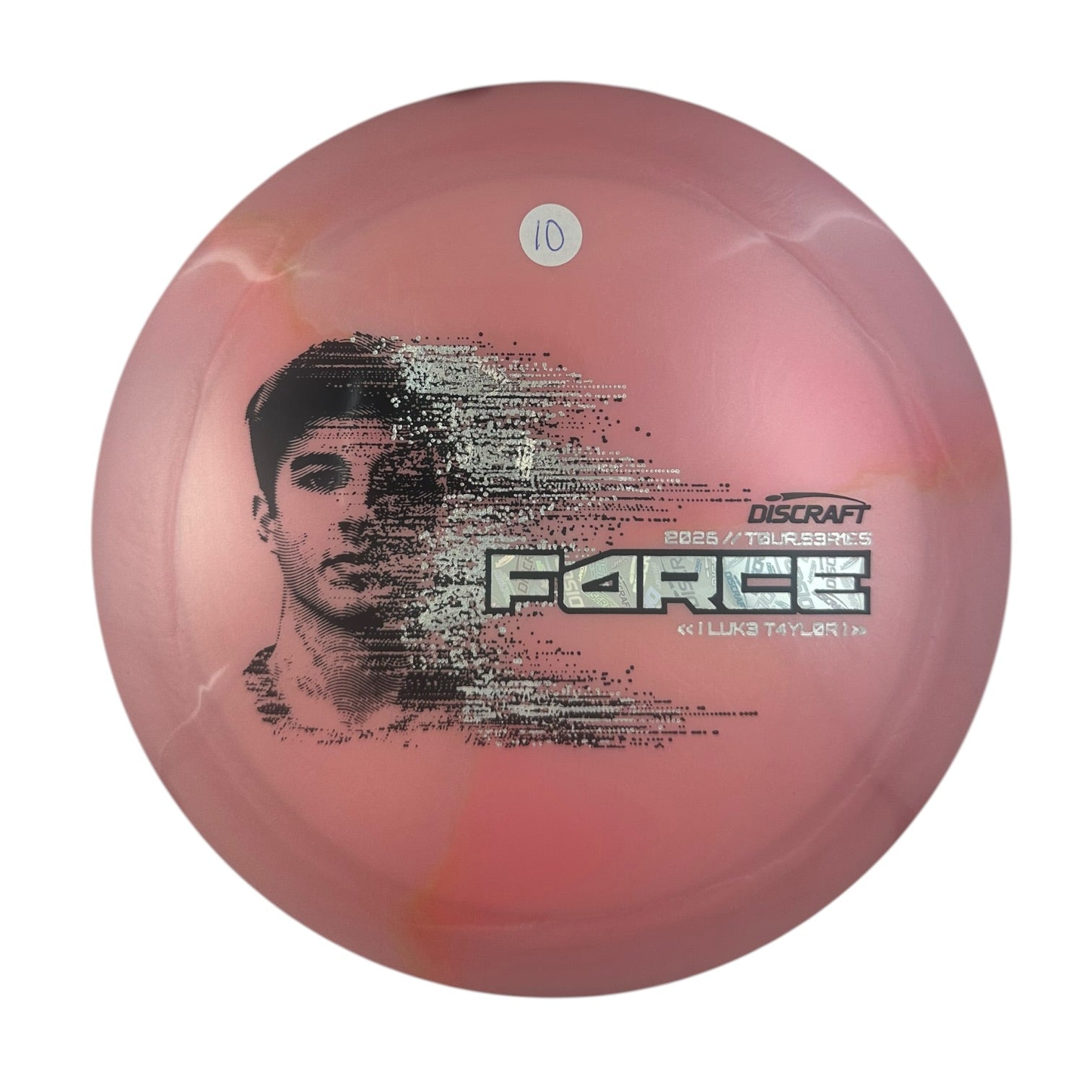 Discraft Force - Special Blend Plastic - Luke Taylor 2026 Tour Series