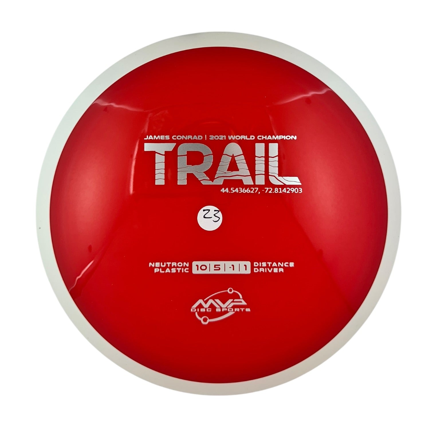 MVP Trail - Neutron Plastic