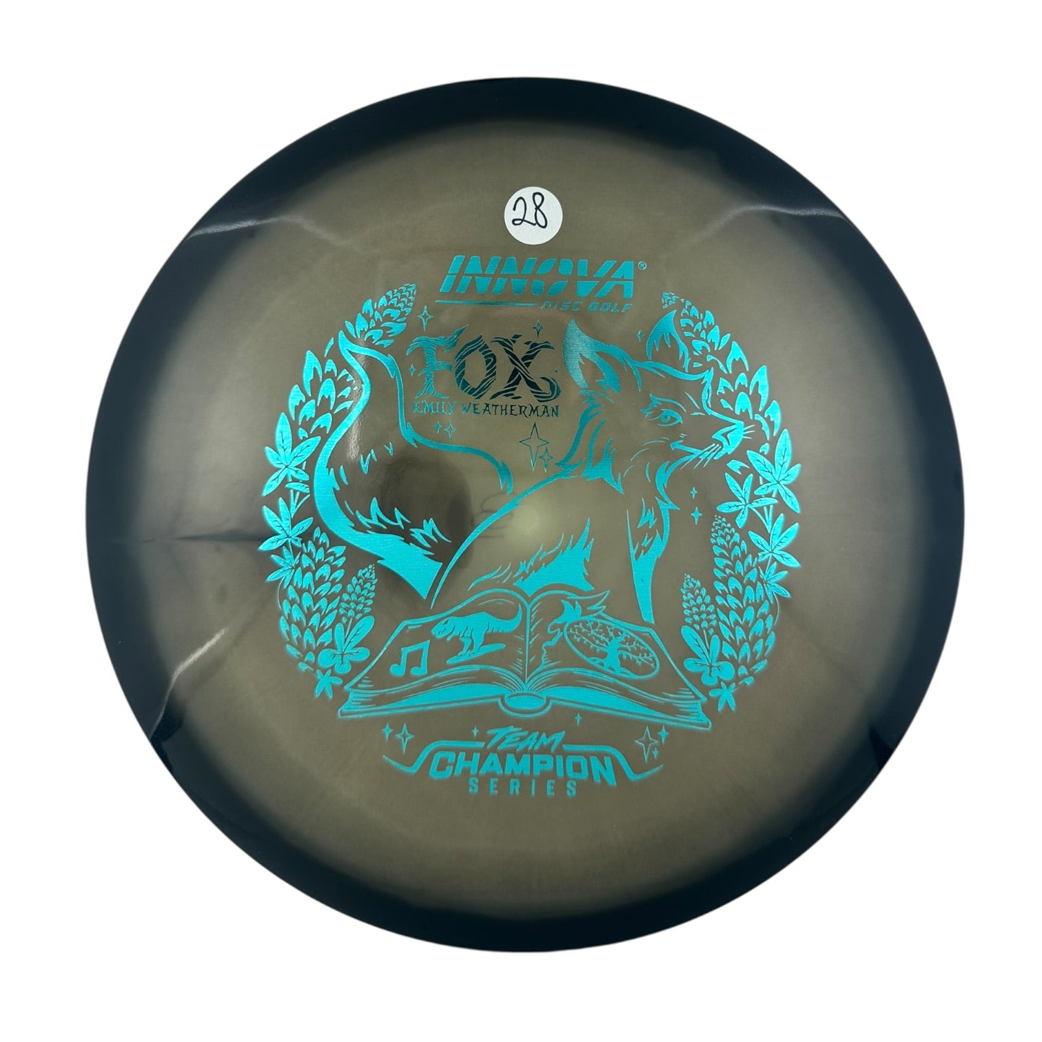 Innova Fox - Proto Glow Halo Champion Plastic - Emily Weatherman 2026 Tour Series