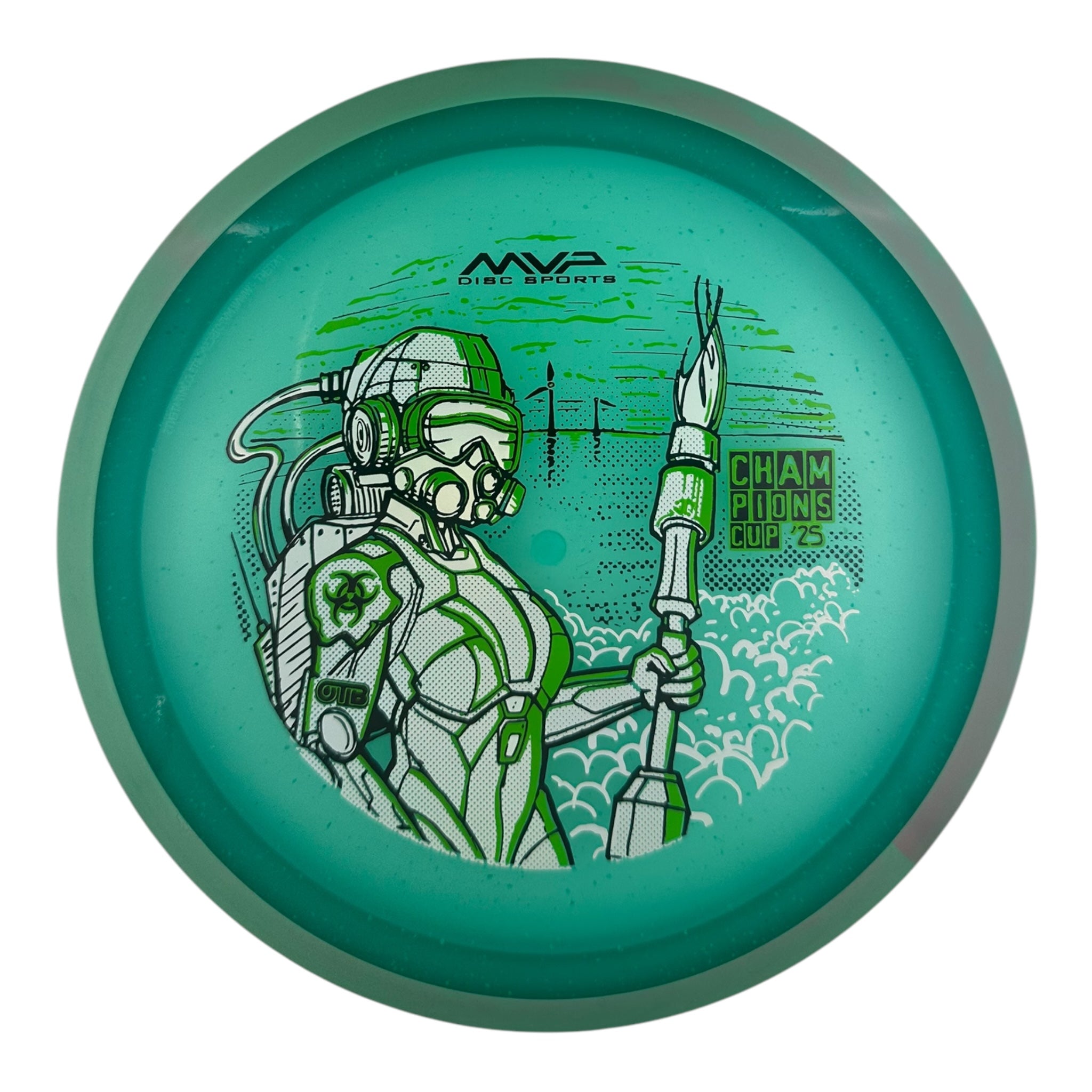 Axiom Virus - Particle Glow Proton Plastic - Champions Cup Edition