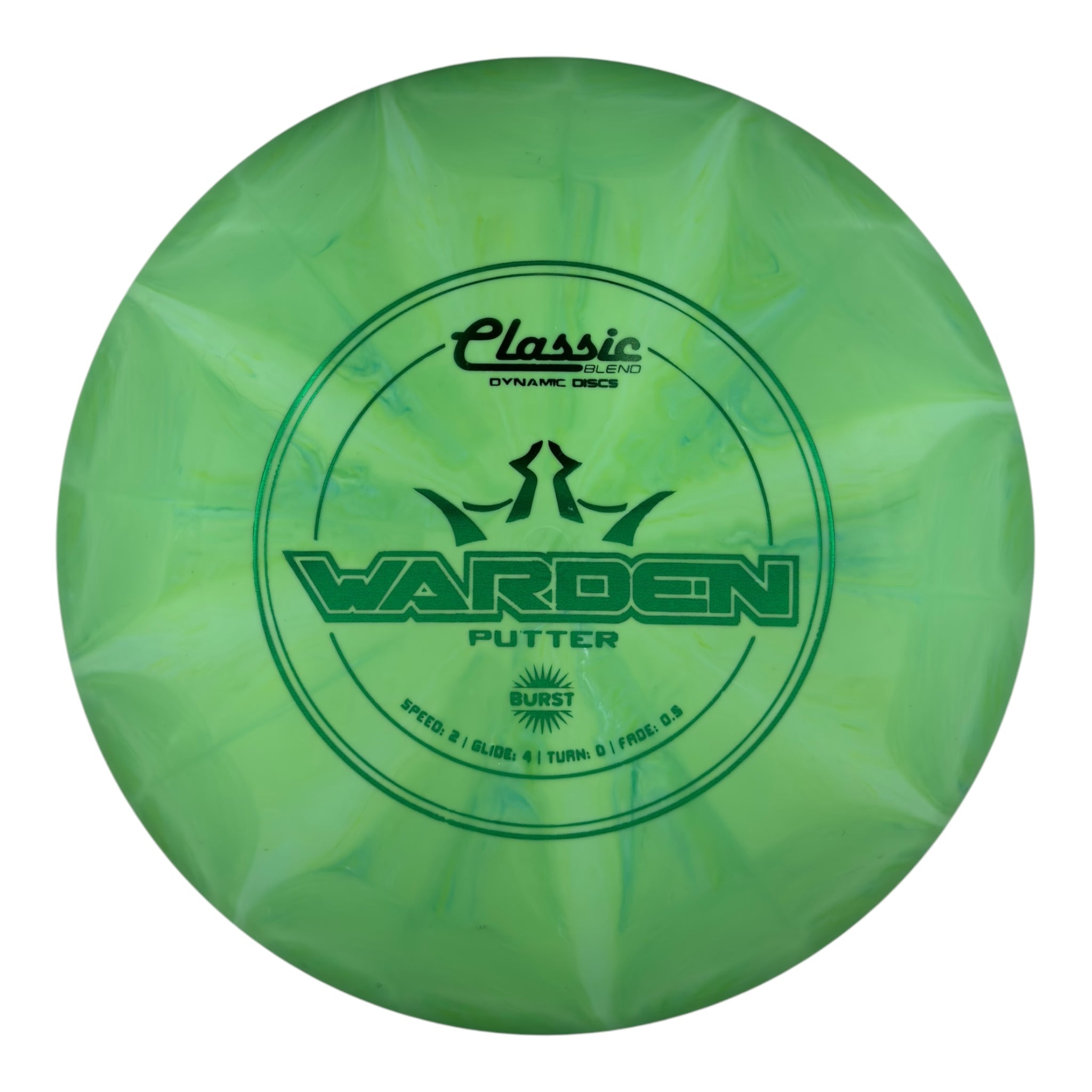 Dynamic Discs Warden - Classic Blend Burst