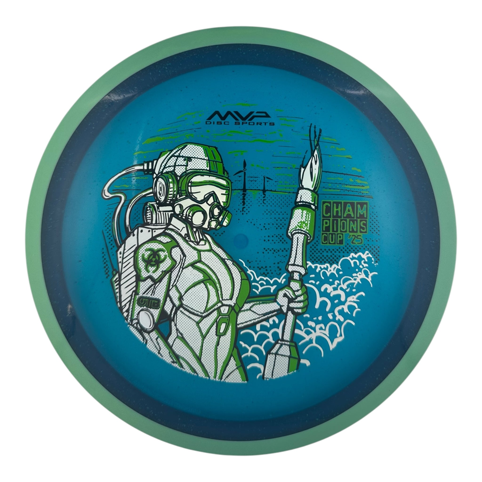 Axiom Virus - Particle Glow Proton Plastic - Champions Cup Edition