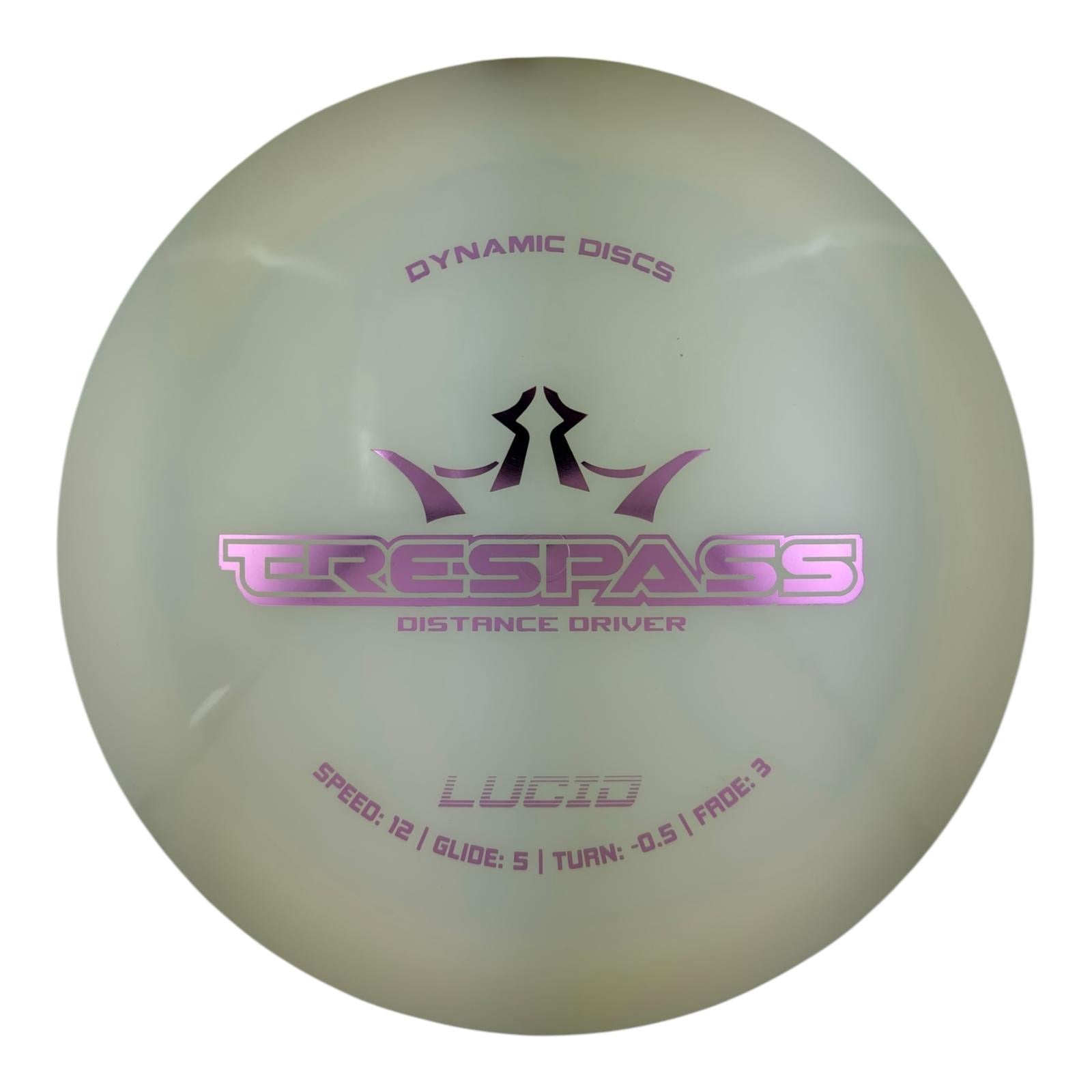 Dynamic Discs Trespass - Lucid Plastic