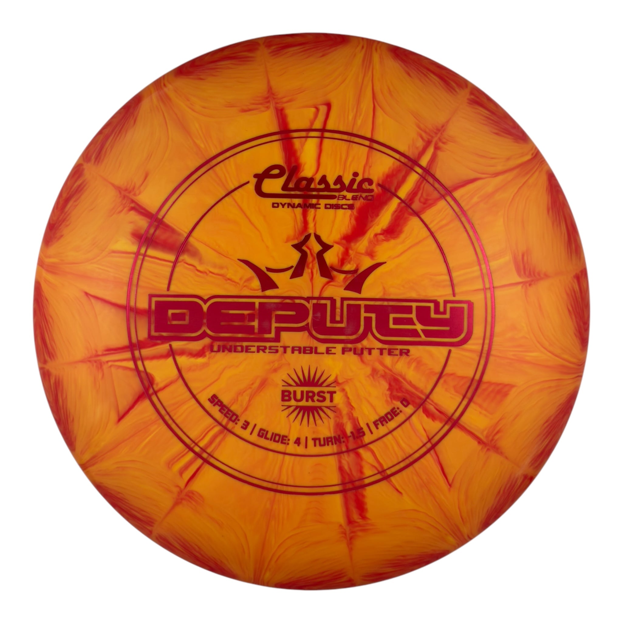 Dynamic Discs Deputy - Classic Blend Burst