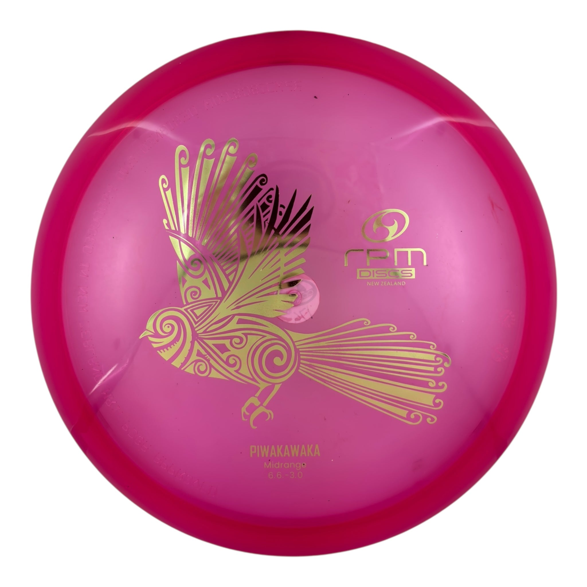 RPM Piwakawaka - Cosmic Plastic