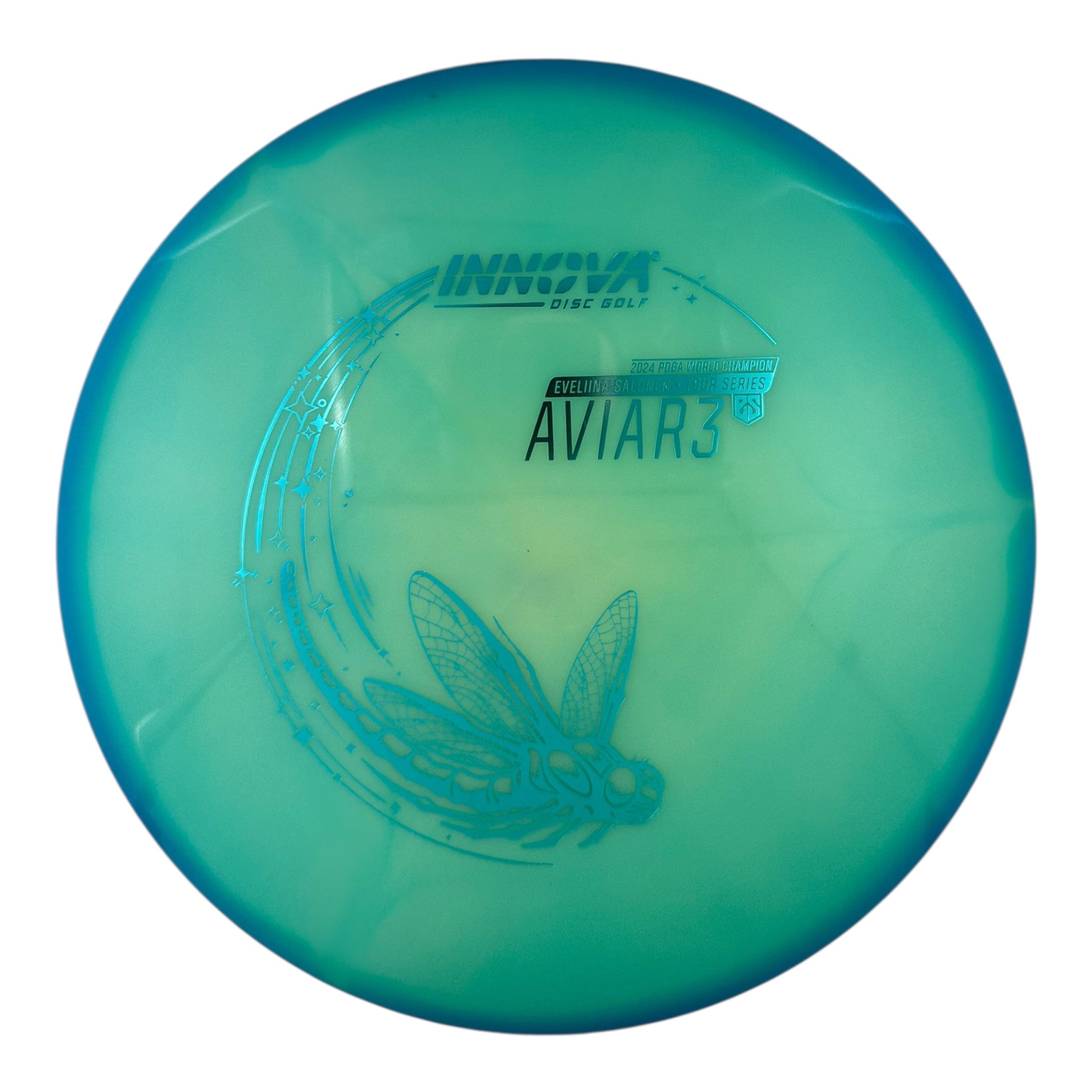 Innova Aviar3 - Proto Glow Halo Star Plastic - Eveliina Salonen 2025 Tour Series