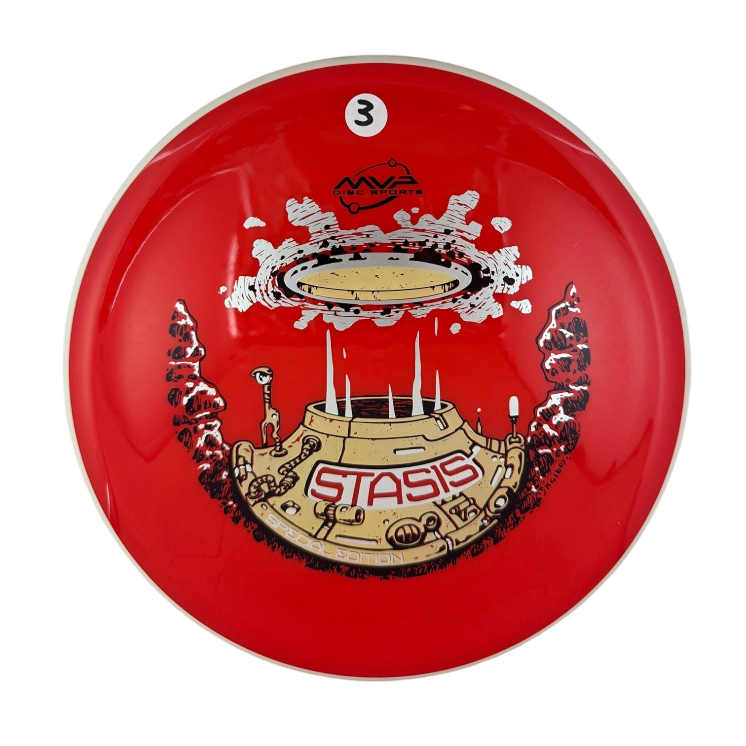 MVP Stasis - Neutron Plastic - Special Edition