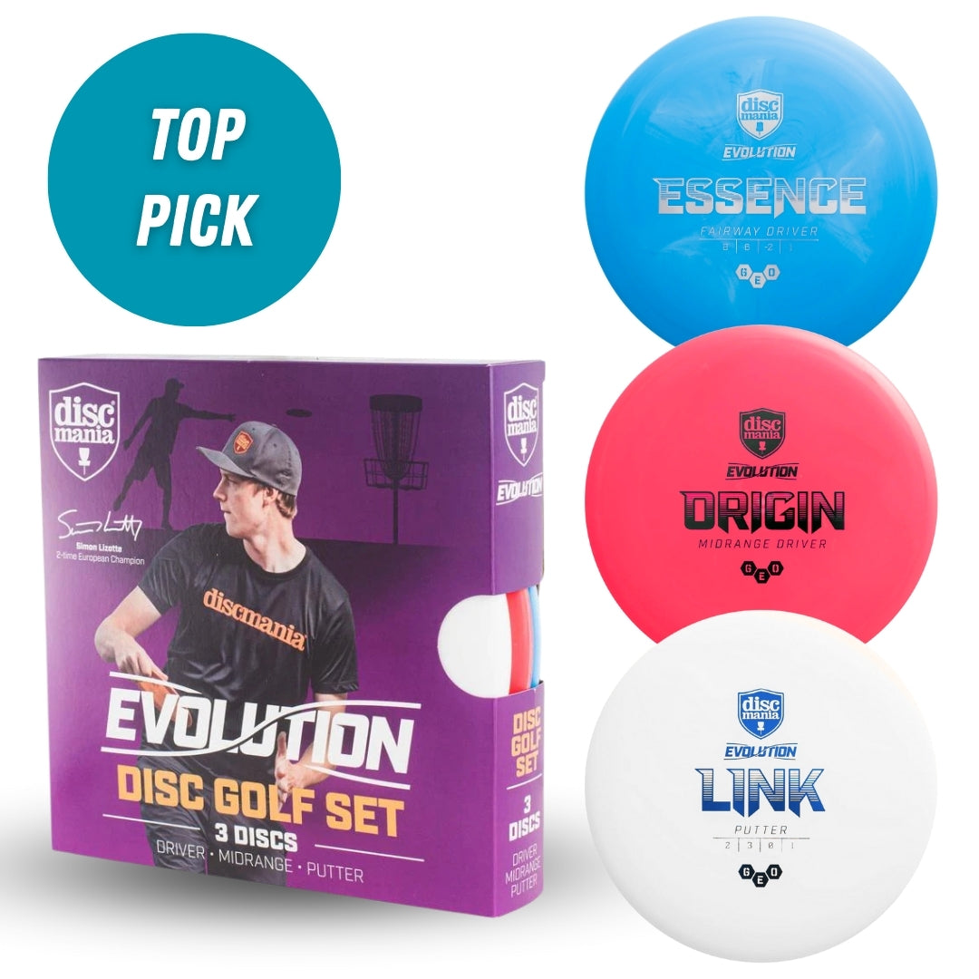 Discmania Evolution Starter Set