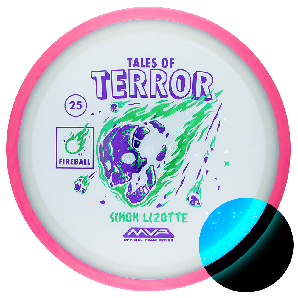 Axiom Fireball - Particle Eclipse Plastic - Simon Lizotte 2025 Halloween Special Edition