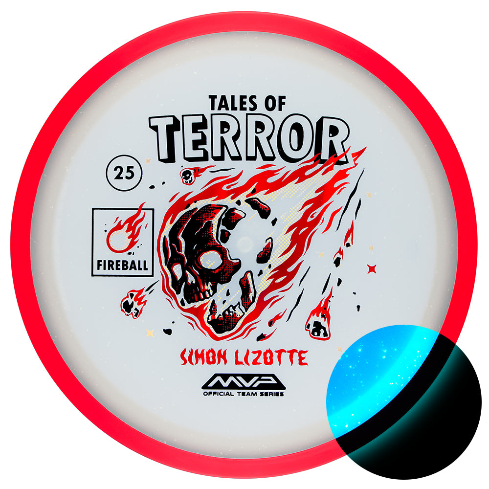 Axiom Fireball - Particle Eclipse Plastic - Simon Lizotte 2025 Halloween Special Edition