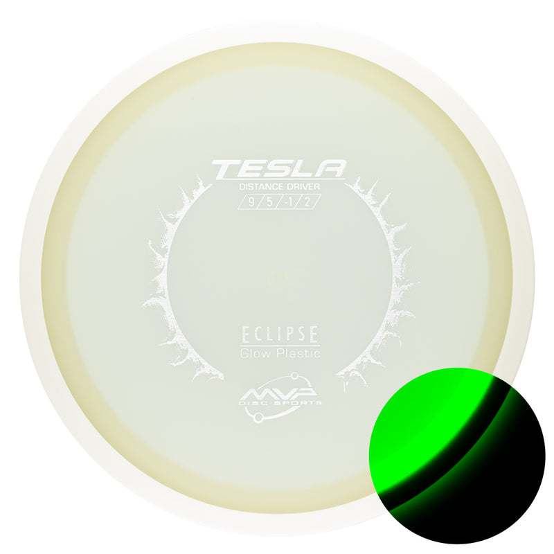 MVP Tesla - Eclipse Glow Plastic