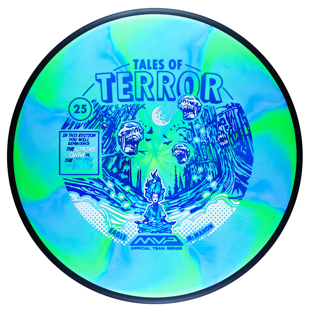 MVP Ohm - Cosmic Neutron Plastic - Eagle McMahon 2025 Halloween Special Edition