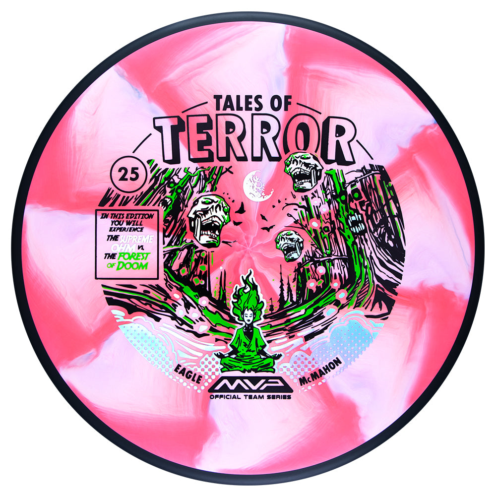 MVP Ohm - Cosmic Neutron Plastic - Eagle McMahon 2025 Halloween Special Edition