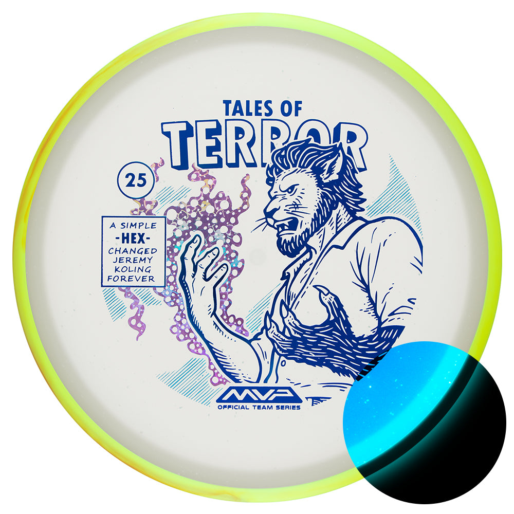 Axiom Hex - Particle Eclipse Plastic - Jeremy Koling 2025 Halloween Special Edition