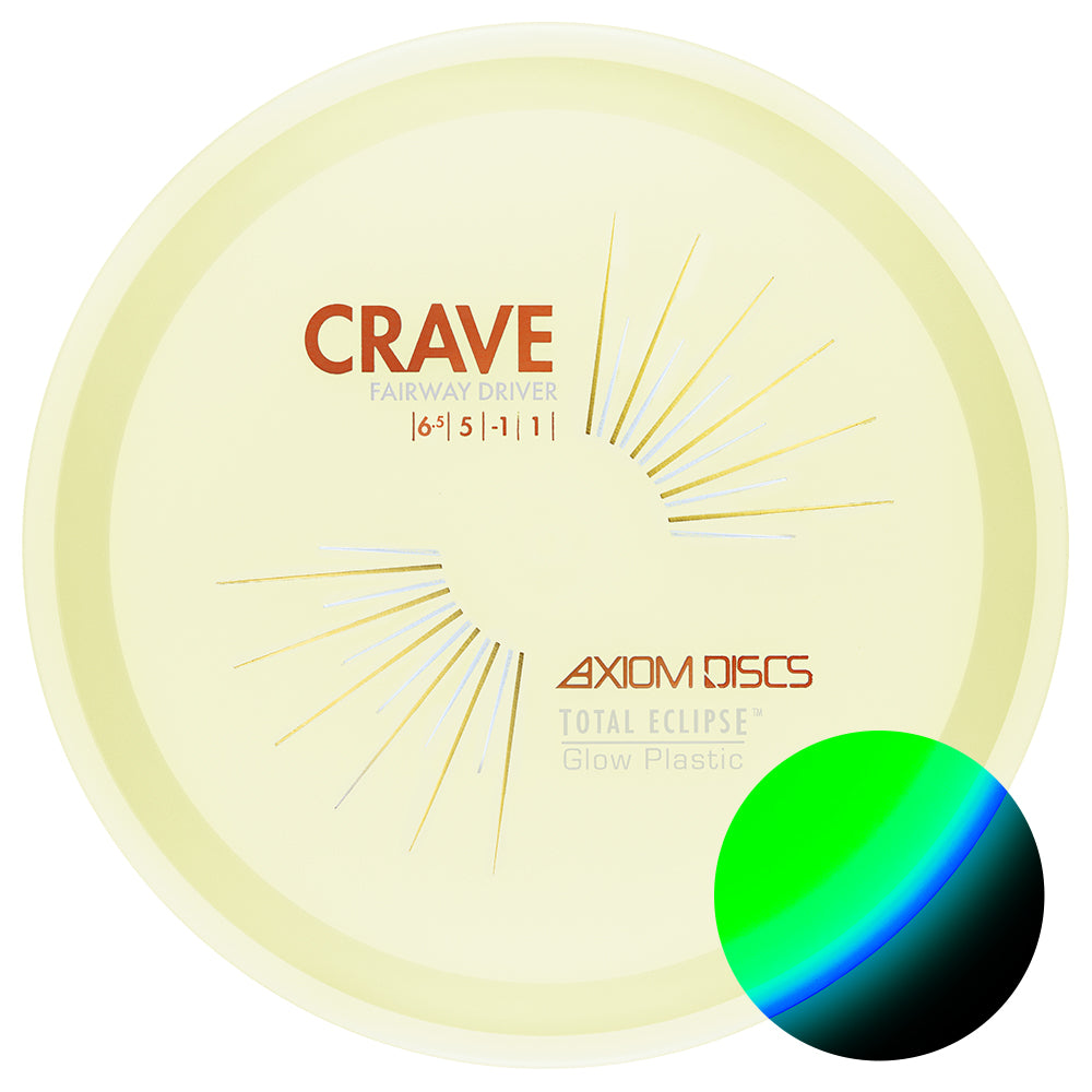 Axiom Crave - Total Eclipse Glow Plastic