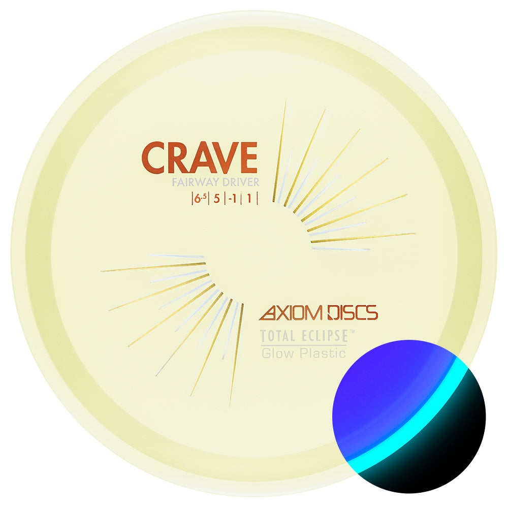 Axiom Crave - Total Eclipse Glow Plastic
