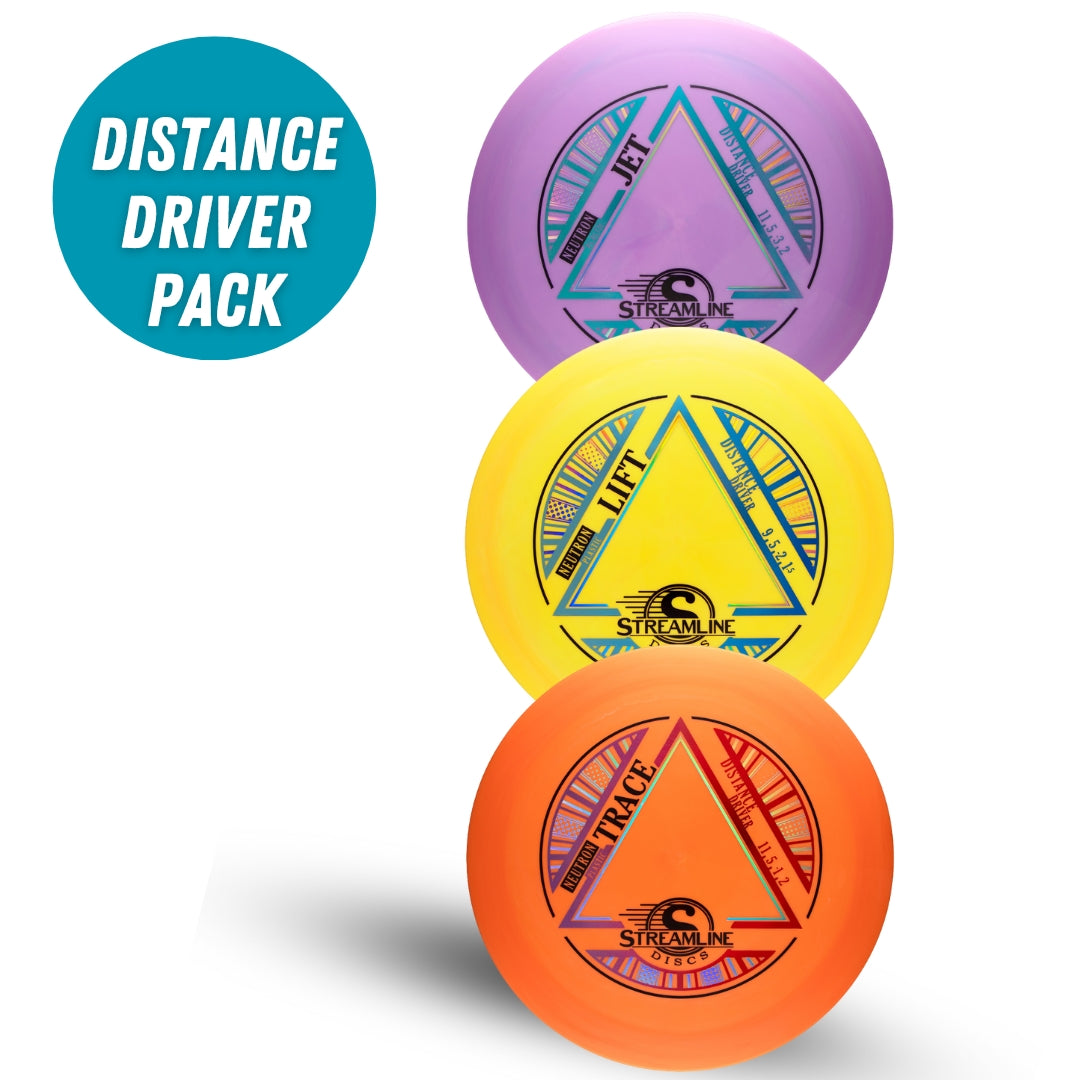 Streamline Distance Driver Pack