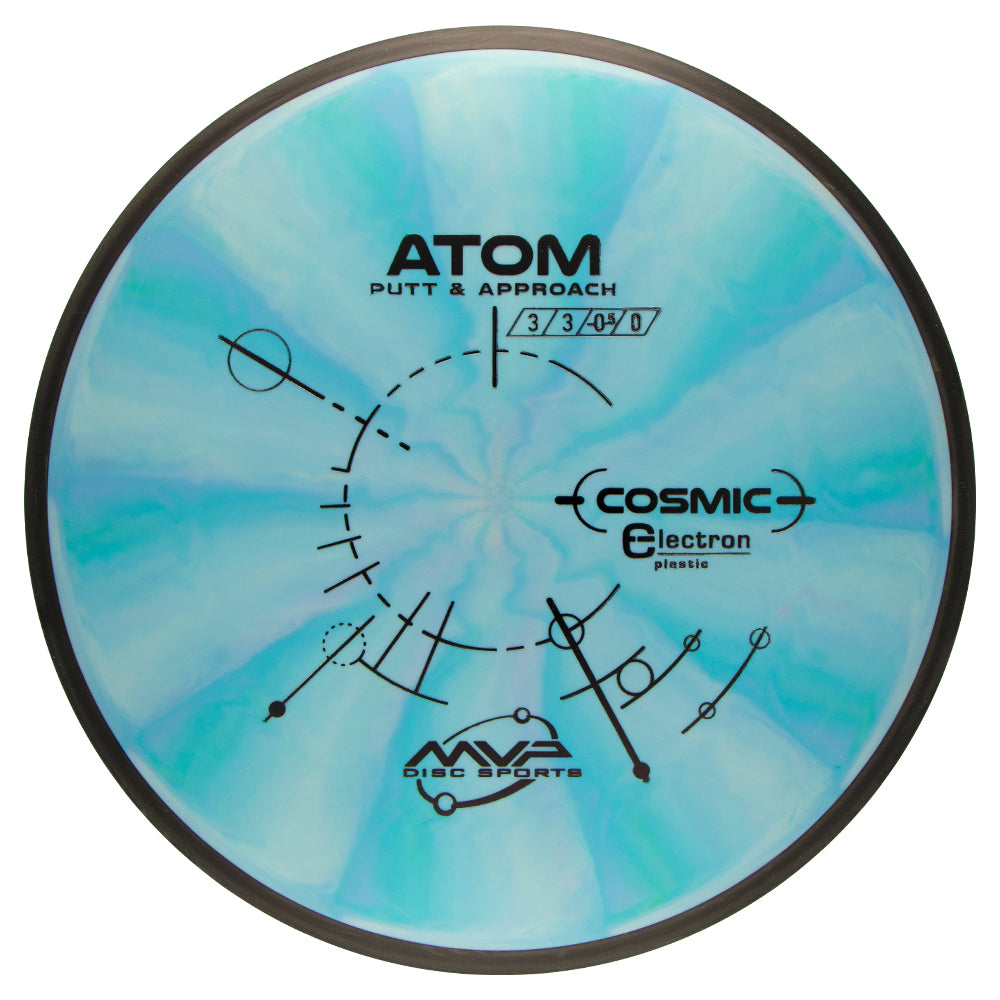 MVP Atom - Cosmic Electron Plastic