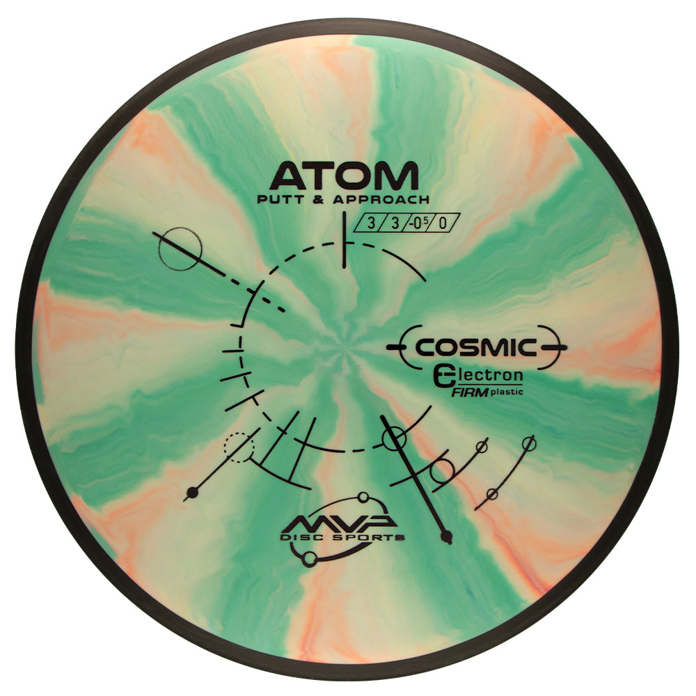 MVP Atom - Cosmic Electron Firm Plastic