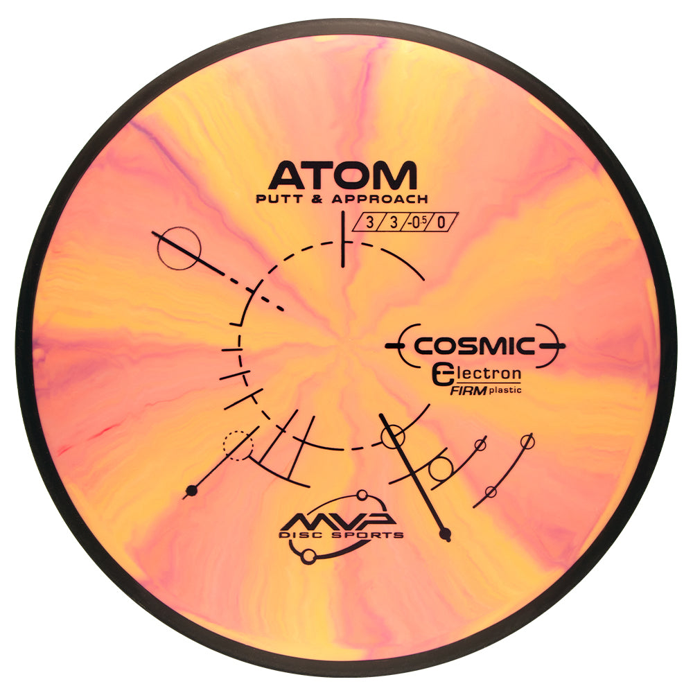 MVP Atom - Cosmic Electron Firm Plastic
