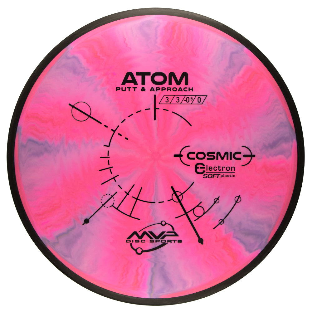 MVP Atom - Cosmic Electron Soft Plastic