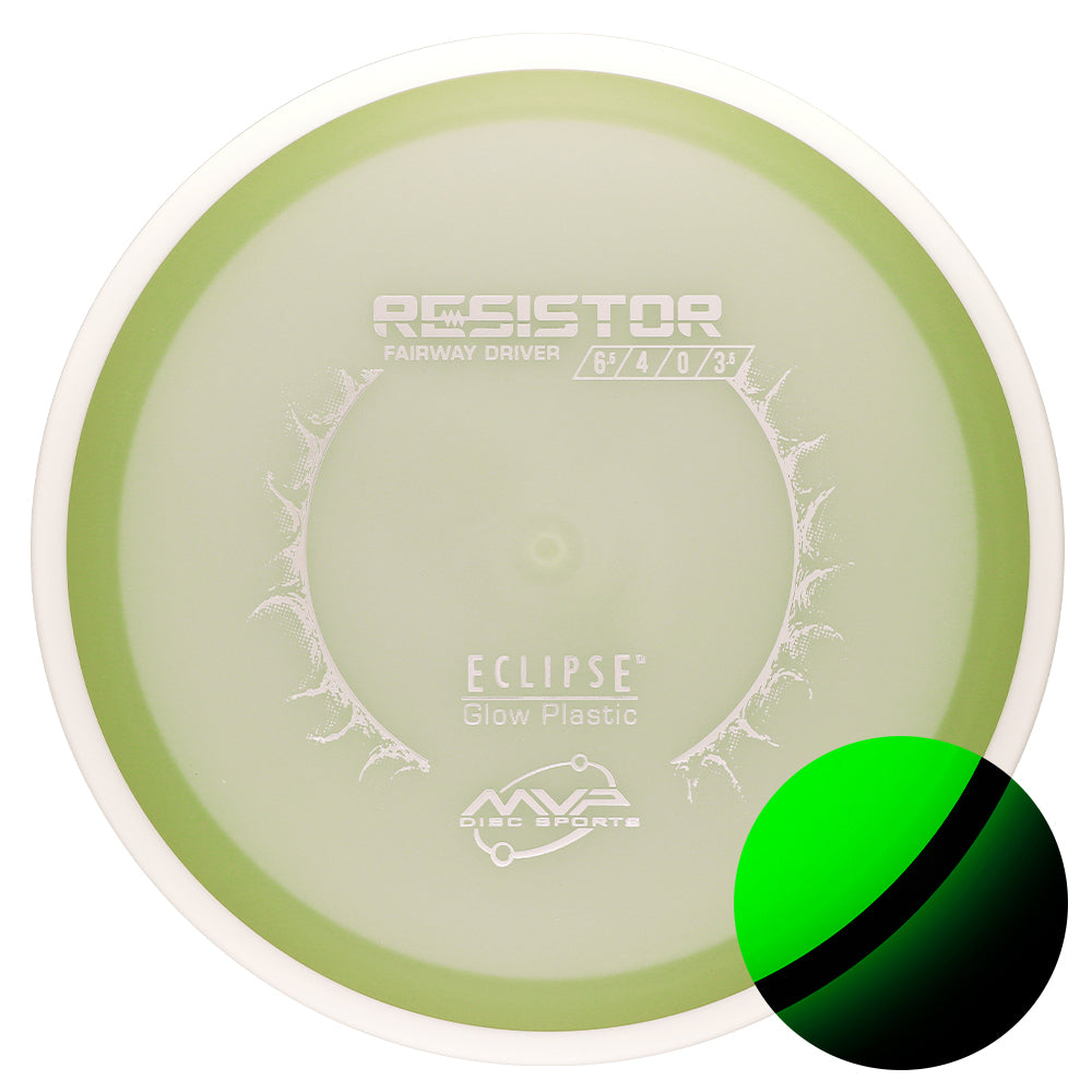 MVP Resistor - Eclipse Glow Plastic