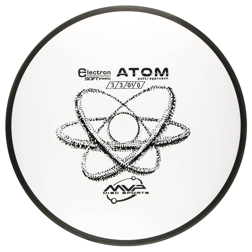 MVP Atom - Electron Soft Plastic