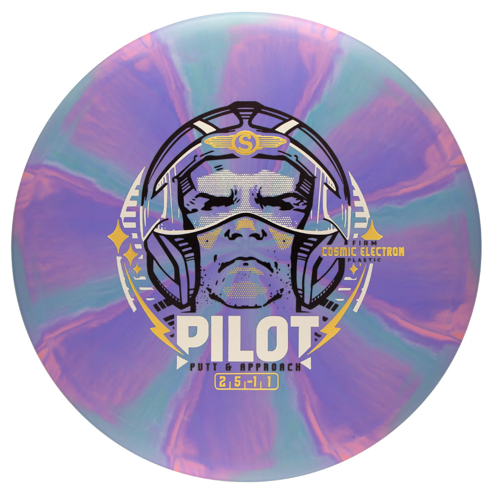 Streamline Pilot - Cosmic Electron Firm Plastic